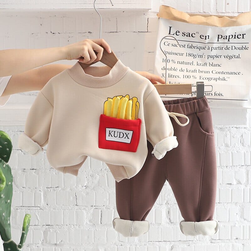 Conjunto Infantil Bolso Batatinha