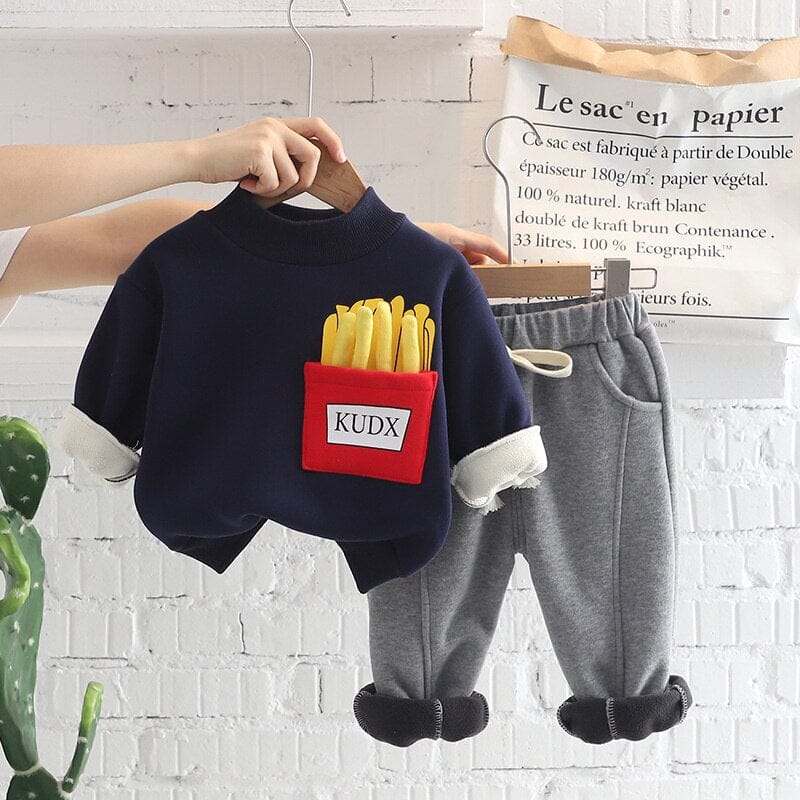 Conjunto Infantil Bolso Batatinha