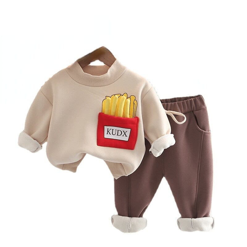 Conjunto Infantil Bolso Batatinha