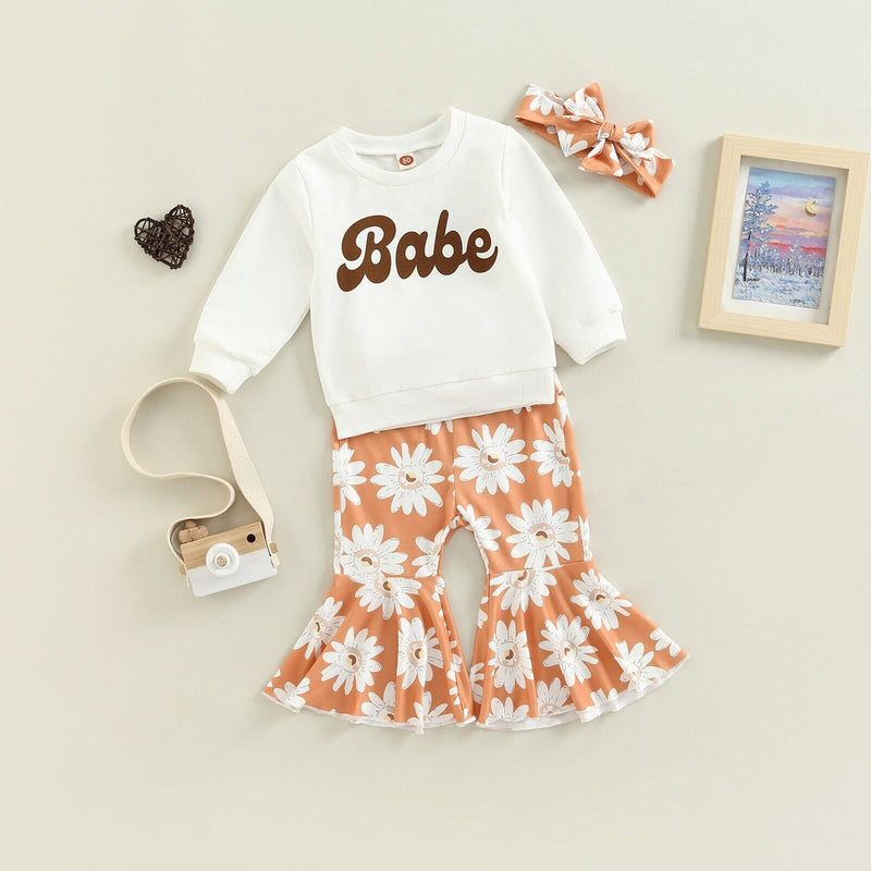 Conjunto Infantil Feminino Babe