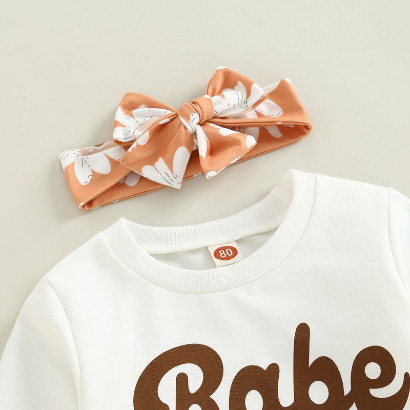 Conjunto Infantil Feminino Babe
