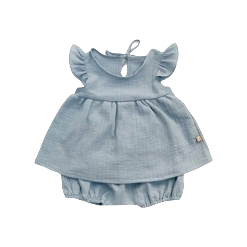 Conjunto Infantil Feminino Batinha Verão
