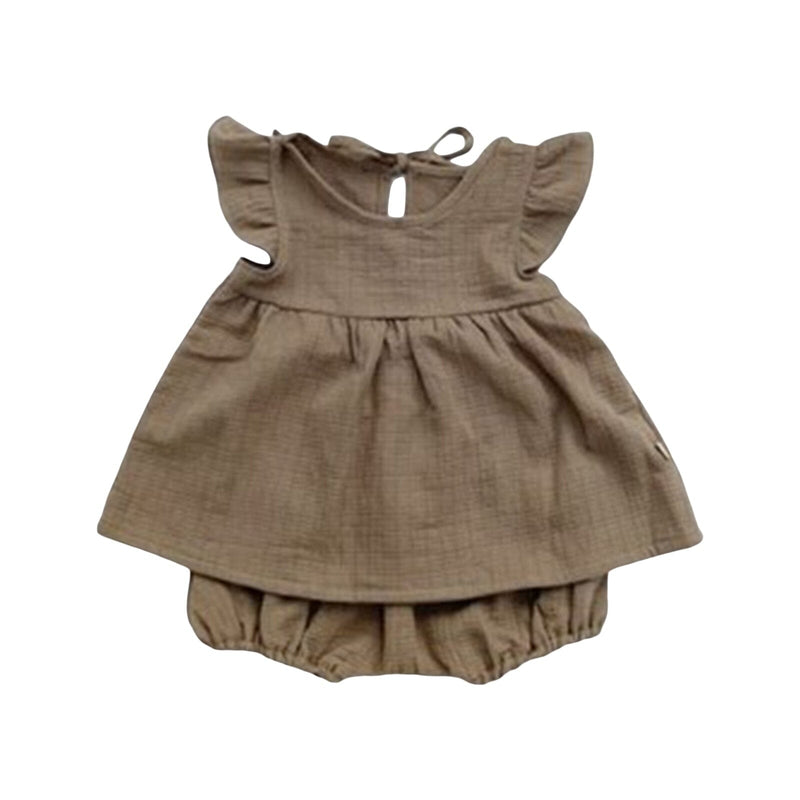 Conjunto Infantil Feminino Batinha Verão