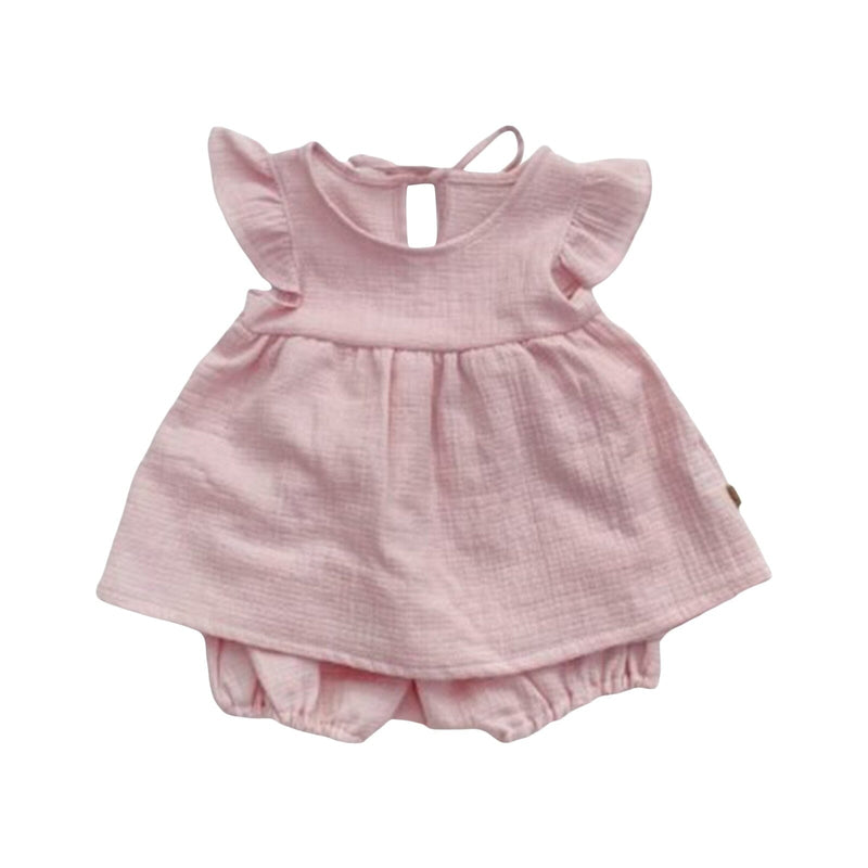 Conjunto Infantil Feminino Batinha Verão