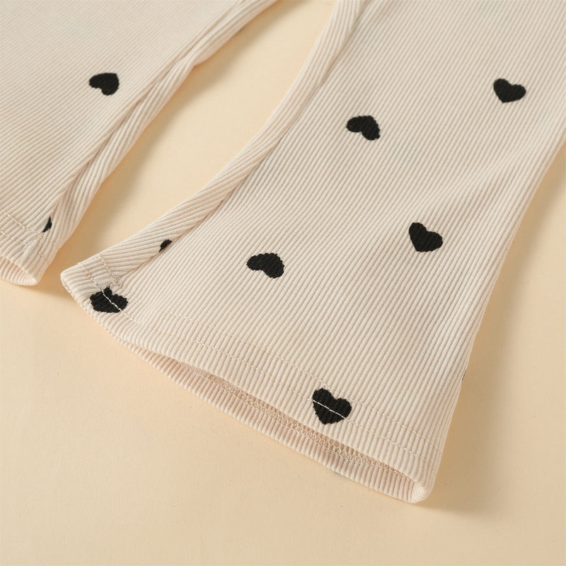 Conjunto Infantil Feminino Botões + Faixa