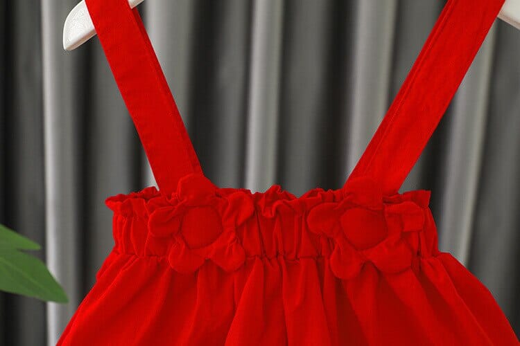 Conjunto Infantil Feminino Flores