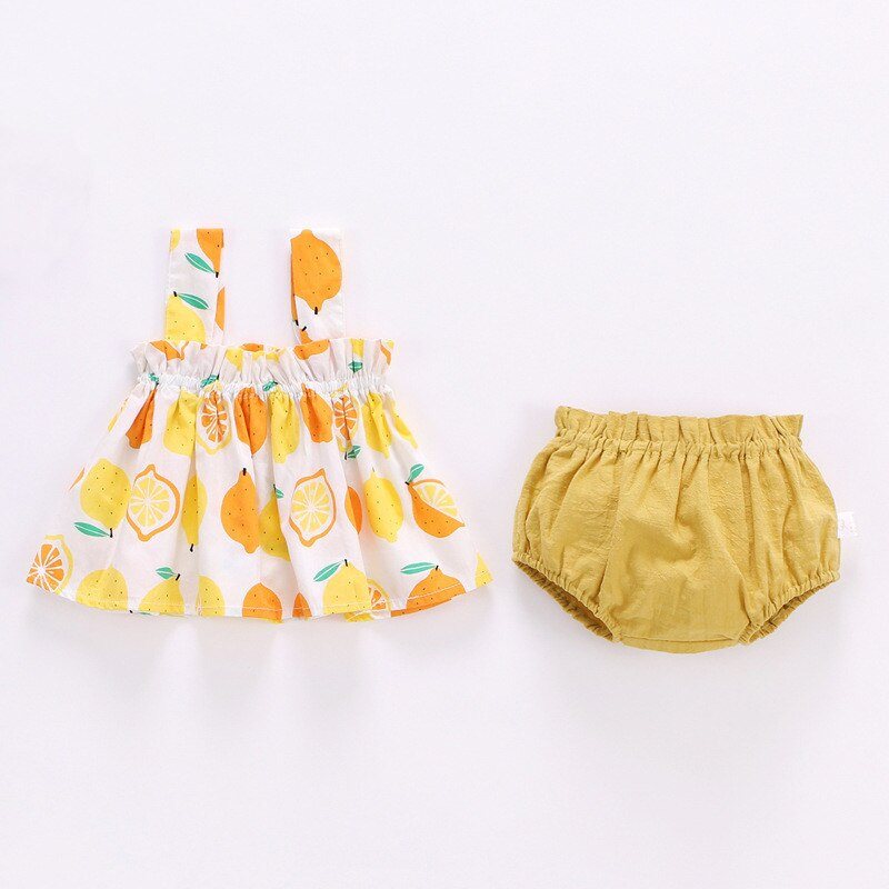 Conjunto Infantil Feminino Frutinhas