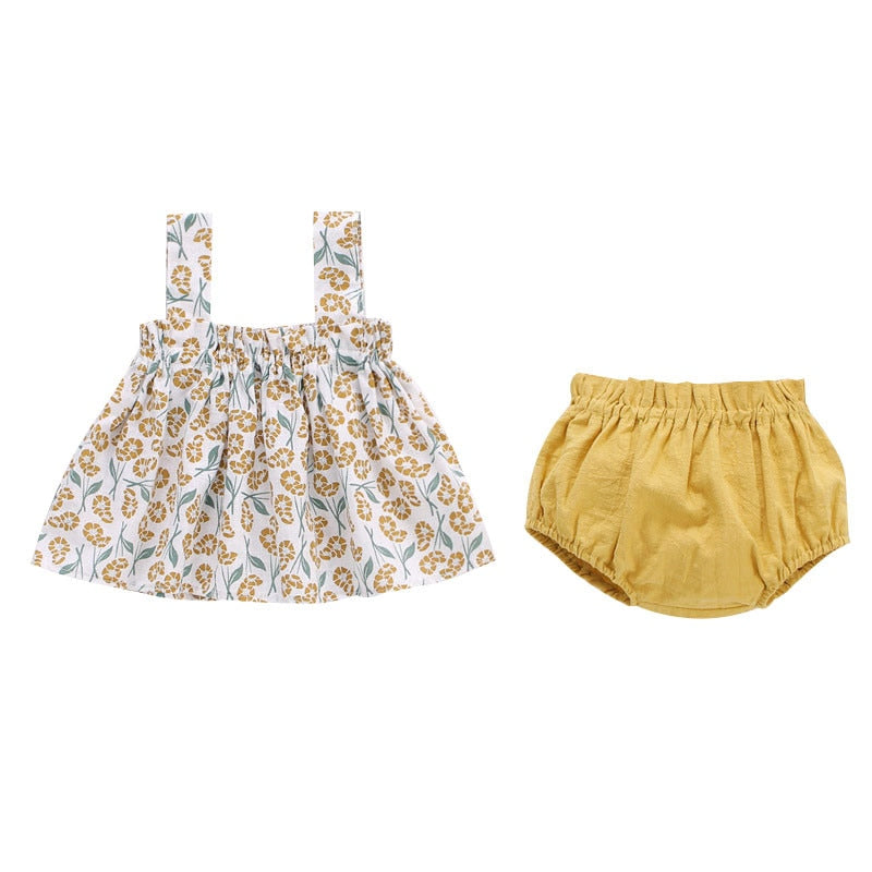 Conjunto Infantil Feminino Frutinhas