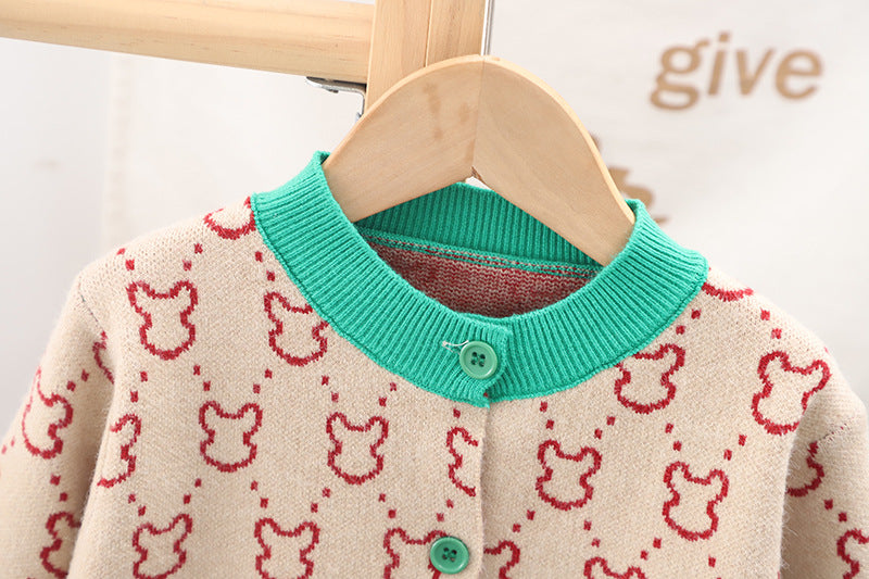 Conjunto Infantil Feminino G&D Botões