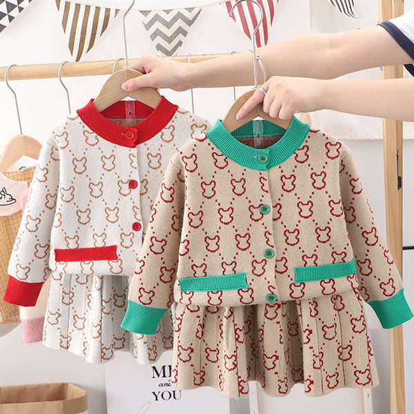 Conjunto Infantil Feminino G&D Botões
