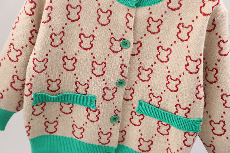 Conjunto Infantil Feminino G&D Botões