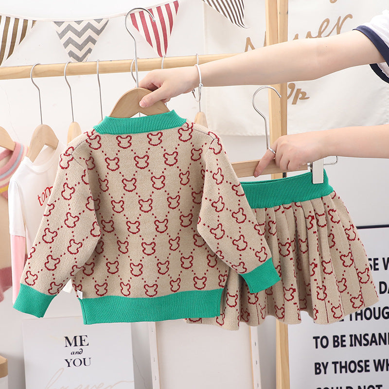 Conjunto Infantil Feminino G&D Botões