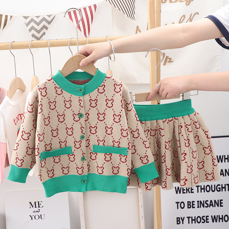 Conjunto Infantil Feminino G&D Botões