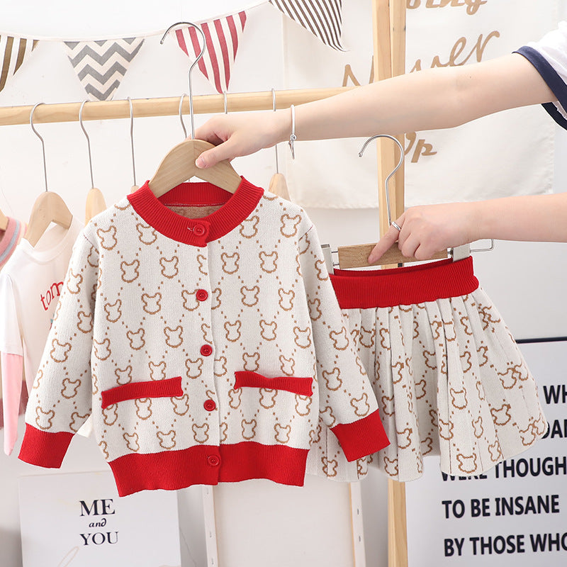 Conjunto Infantil Feminino G&D Botões