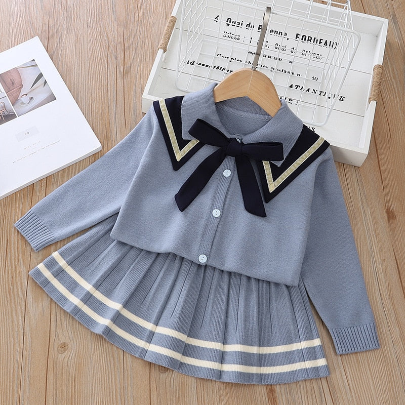 Conjunto Infantil Feminino Lacinho