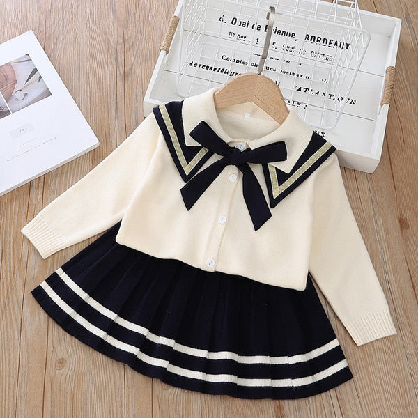 Conjunto Infantil Feminino Lacinho