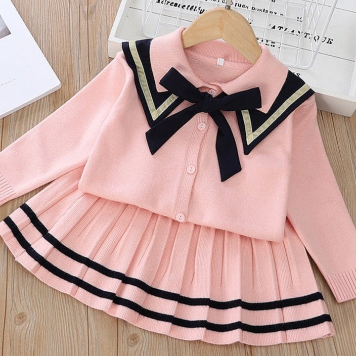 Conjunto Infantil Feminino Lacinho