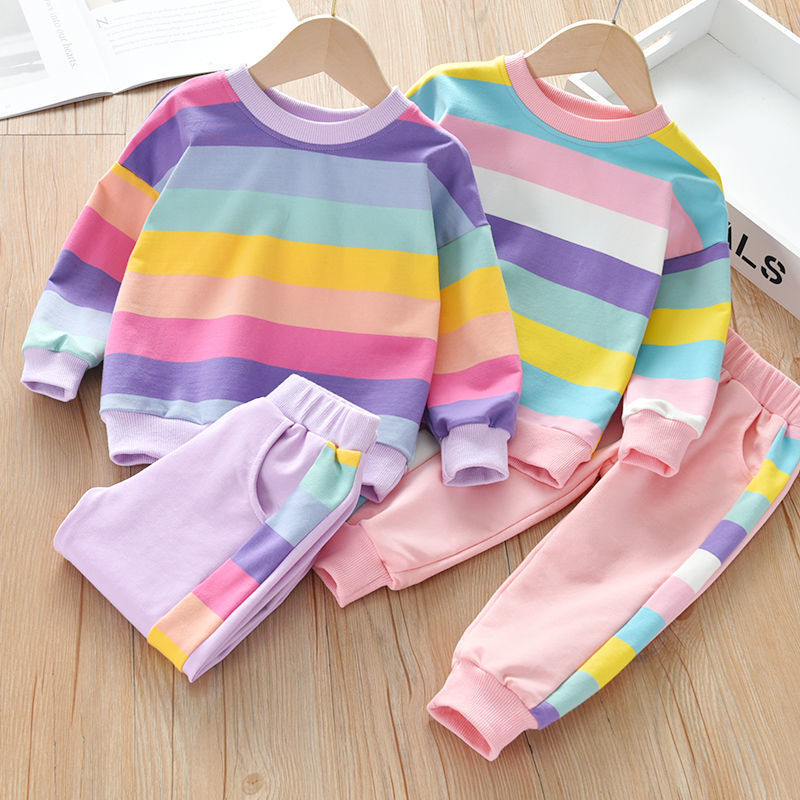 Conjunto Infantil Feminino Listras