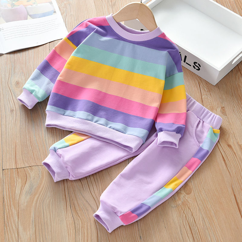 Conjunto Infantil Feminino Listras