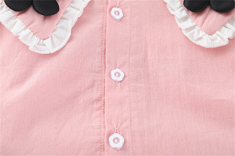 Conjunto Infantil Feminino Luxo Flores