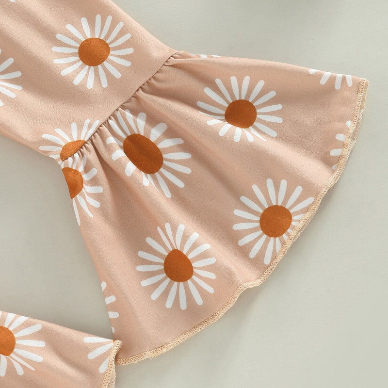 Conjunto Infantil Feminino Margarida + Faixa