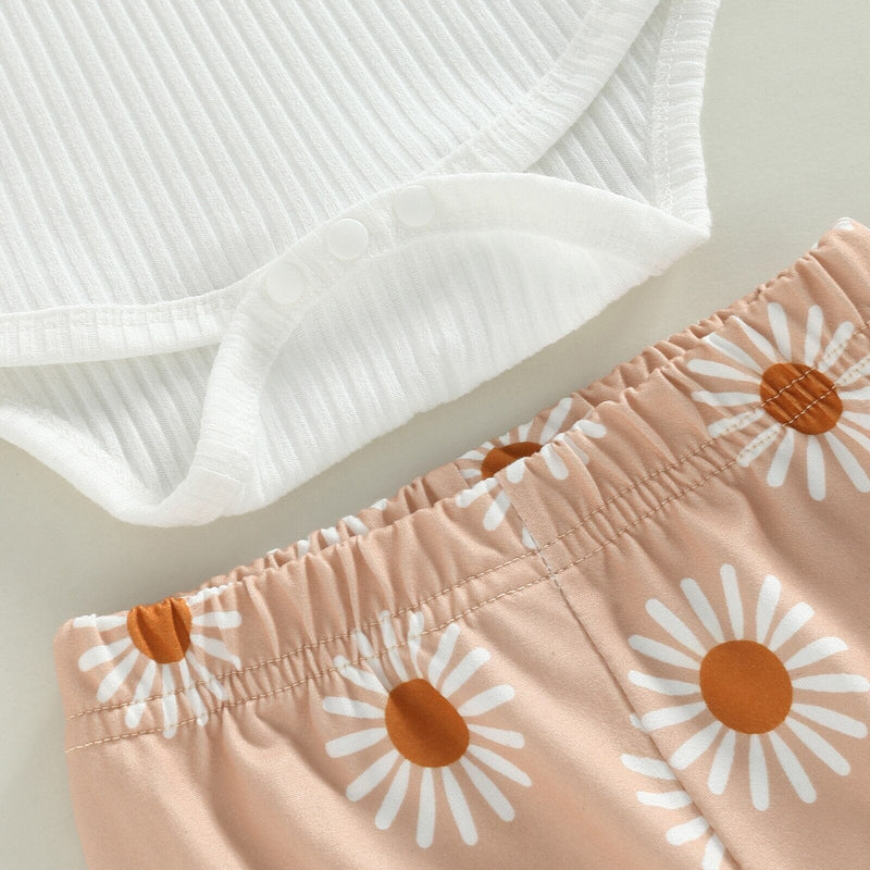 Conjunto Infantil Feminino Margarida + Faixa