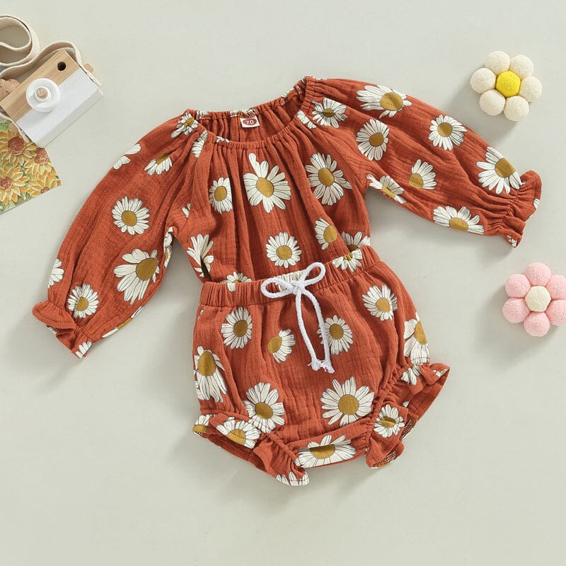 Conjunto Infantil Feminino Margarida