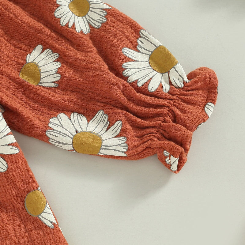 Conjunto Infantil Feminino Margarida