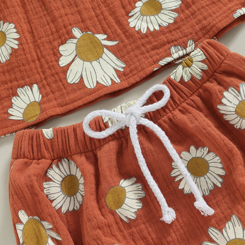 Conjunto Infantil Feminino Margarida