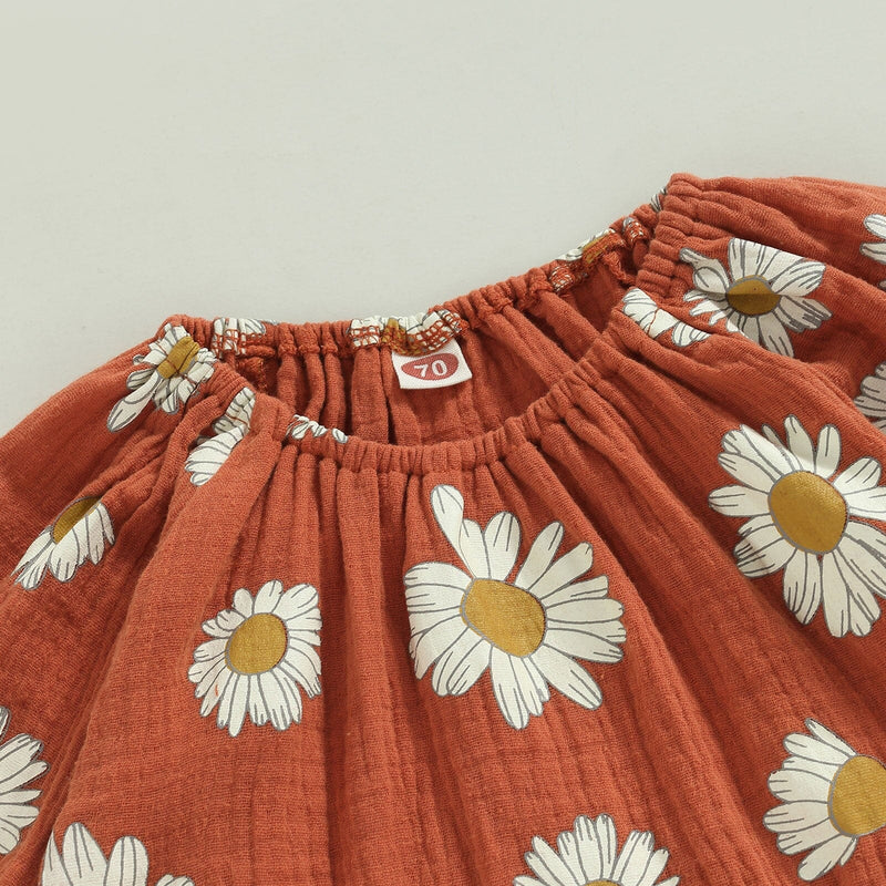 Conjunto Infantil Feminino Margarida