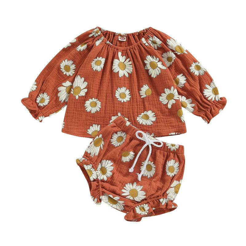 Conjunto Infantil Feminino Margarida