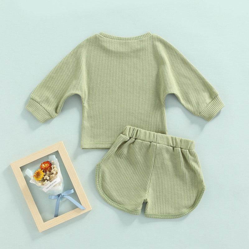 Conjunto Infantil Fofura Cadarço