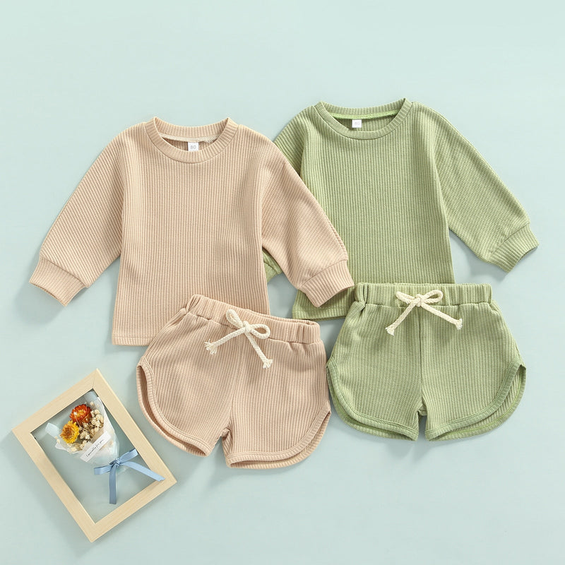 Conjunto Infantil Fofura Cadarço