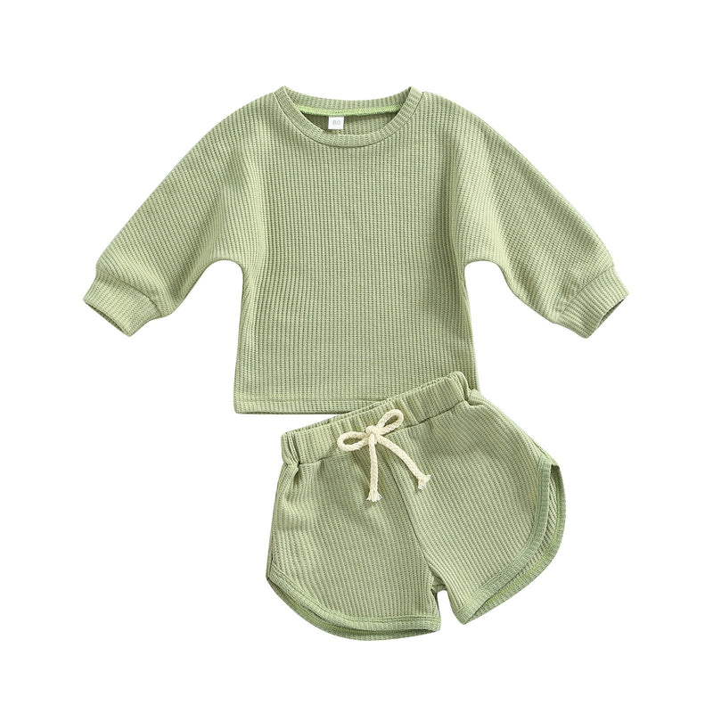 Conjunto Infantil Fofura Cadarço