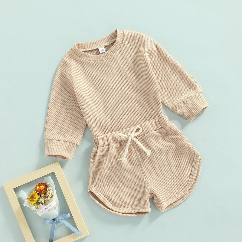 Conjunto Infantil Fofura Cadarço