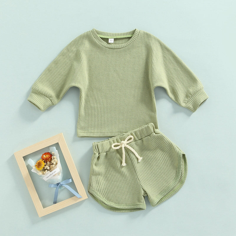 Conjunto Infantil Fofura Cadarço