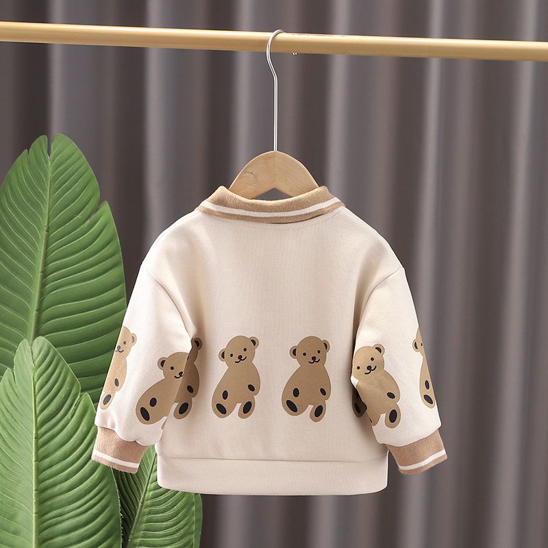 Conjunto Infantil Gola Polo Ursos