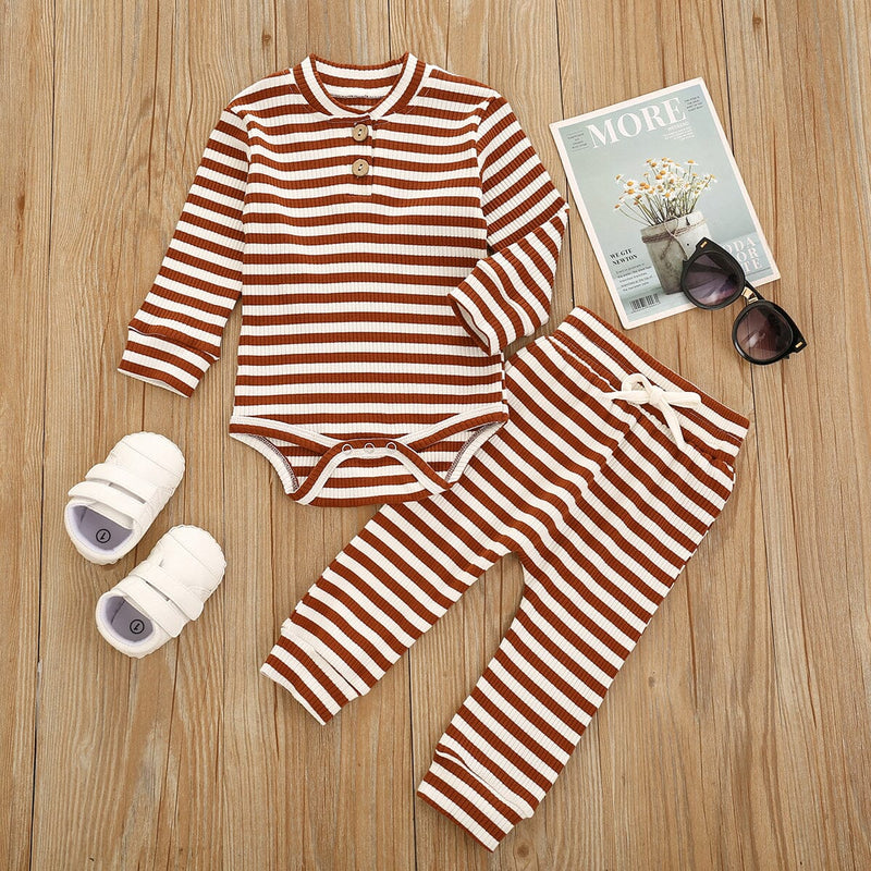 Conjunto Infantil Listras