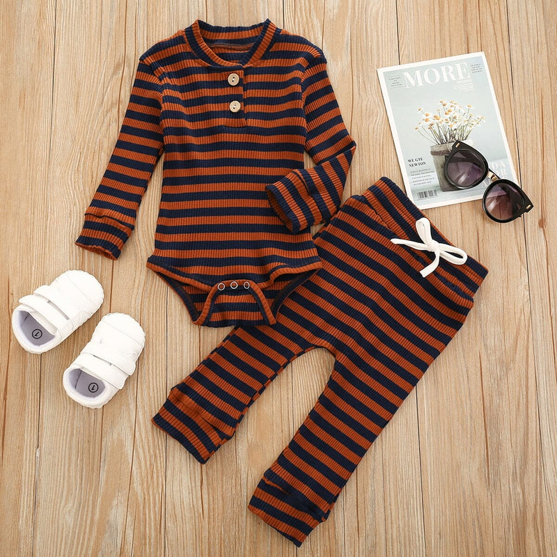 Conjunto Infantil Listras