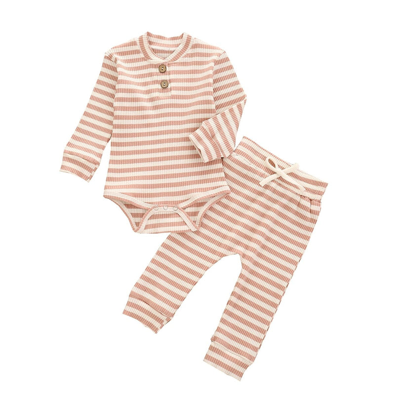 Conjunto Infantil Listras