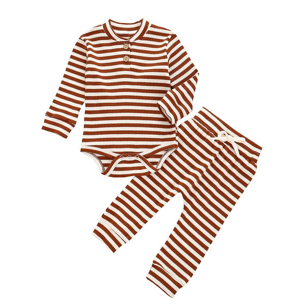 Conjunto Infantil Listras