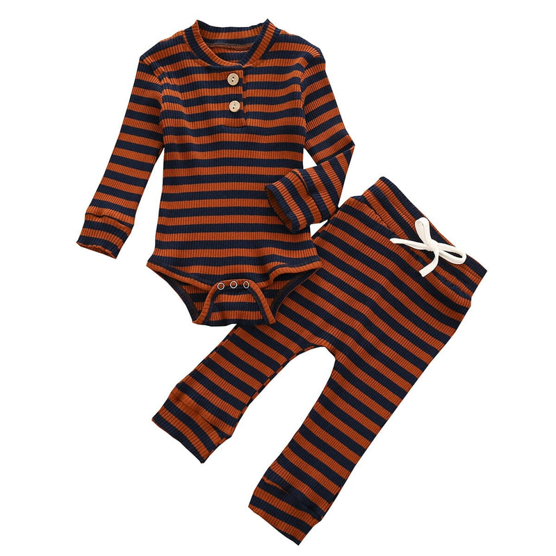 Conjunto Infantil Listras