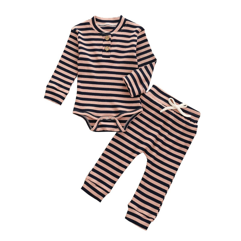Conjunto Infantil Listras