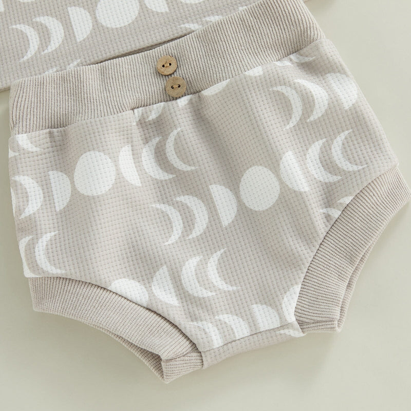 Conjunto Infantil Lua
