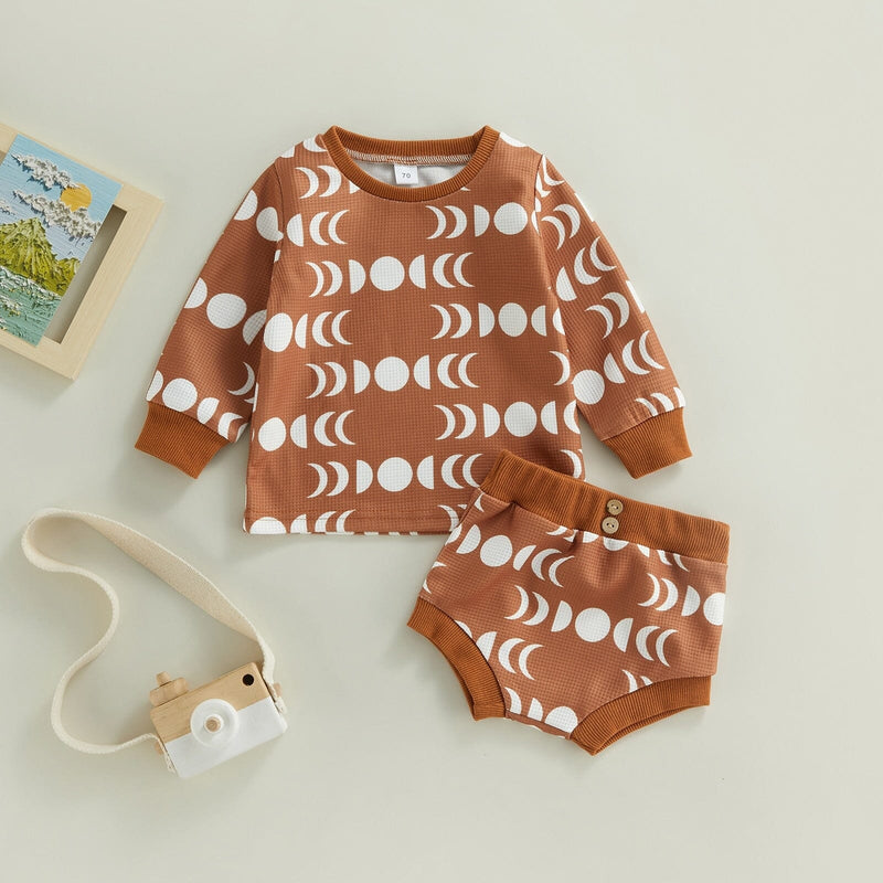 Conjunto Infantil Lua