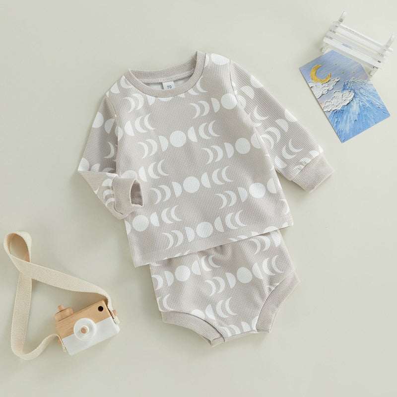 Conjunto Infantil Lua