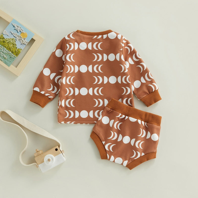 Conjunto Infantil Lua