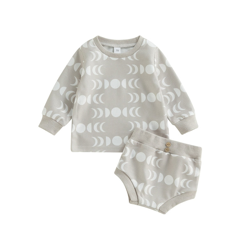 Conjunto Infantil Lua