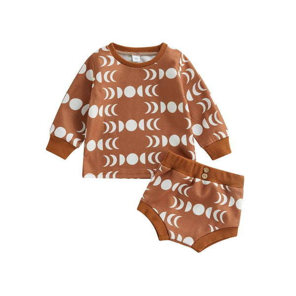 Conjunto Infantil Lua