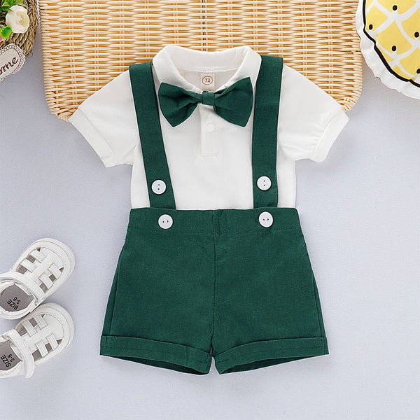 Conjunto Infantil Masculino Gravatinha